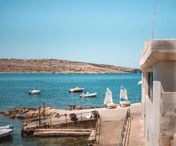 Maison d'hôtes The 1930's Maltese San Pawl il-Baħar