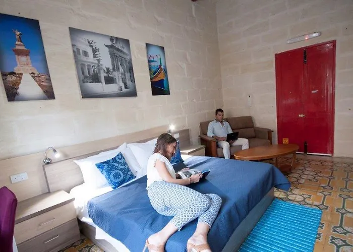 Maison d'hôtes The 1930's Maltese San Pawl il-Baħar
