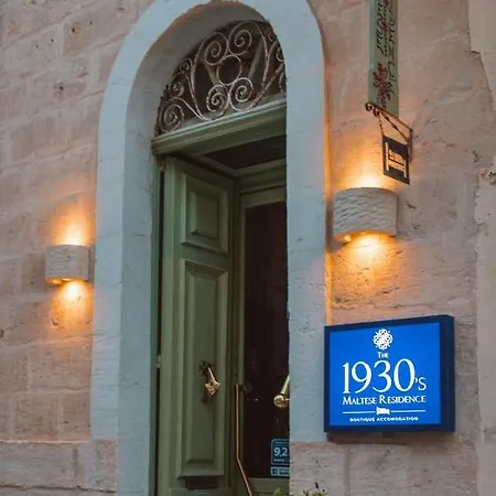 The 1930's Maltese Casa de hóspedes 4*